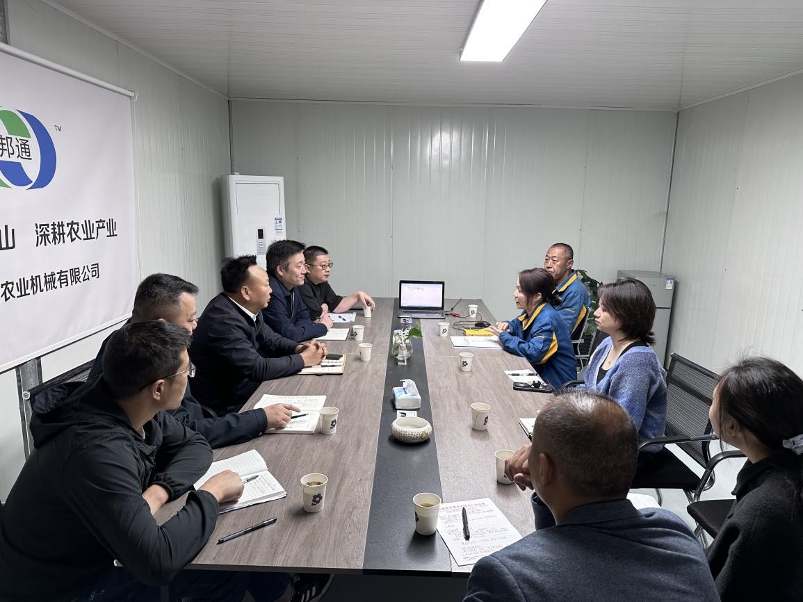 走访四川尚材三维新材料科技有限公司