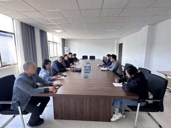 走访四川尚材三维新材料科技有限公司